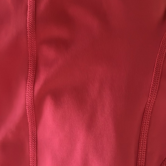 Free People Back it Up Runsie Dragonfruit Small NWOT - Picture 3 of 5